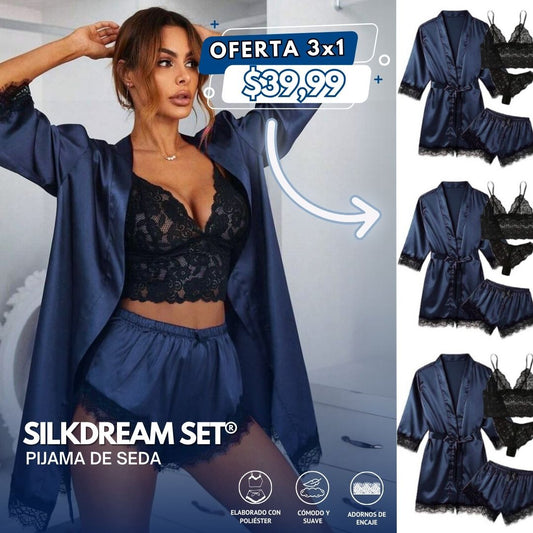 SilkDream®: Set de 3 Pijamas al precio de 1