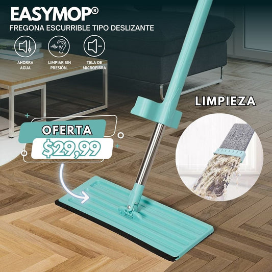 EasyMop®: Fregona Escurrible Tipo Deslizante