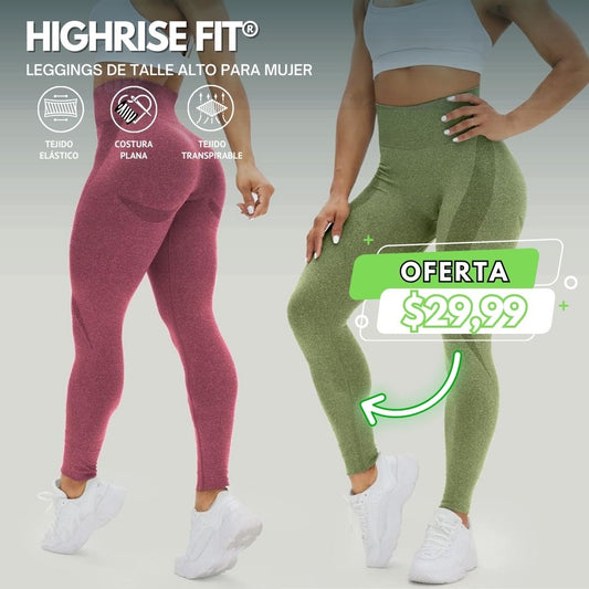 HighRise Fit®: Leggings de Talle Alto para Mujer