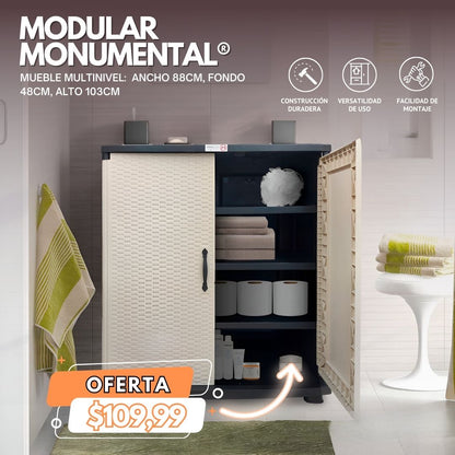 Modular Monumental®: Mueble Multinivel