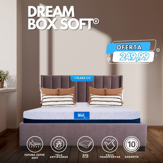 COLCHON DREAM BOX SOFT