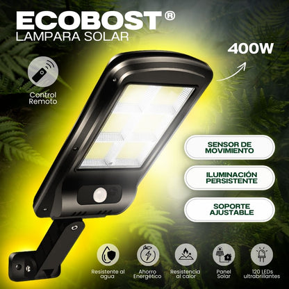 LAMPARA ECOBOST® 400W 🍃ILUMINA SIN GASTAR +