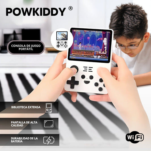 Powkiddy: Consola de juegos portátil