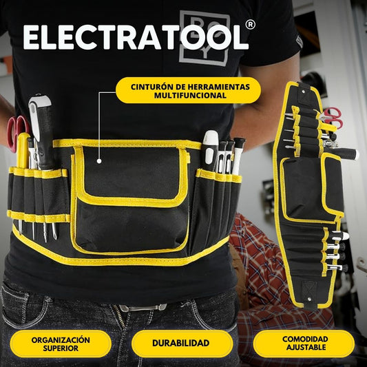 ElectraTool: Cinturón de Herramientas Multifuncional