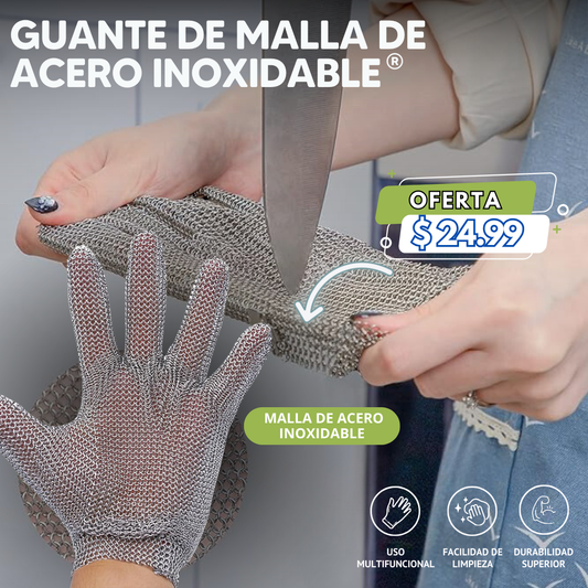 Set de 2 Guantes de Seguridad Aprueba de Corte