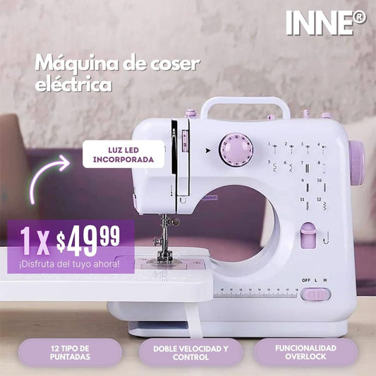 Inne: Máquina de coser eléctrica portátil