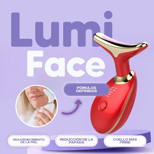 LumiFace: Masajeador Facial Led