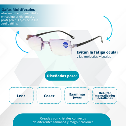 LENTES MULTIFOCALES - COMPRE 1 LLEVE 1 GRATIS