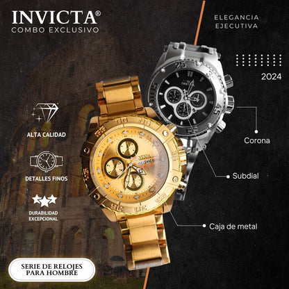 RELOJ INVICTA: Cronografo Unlimited