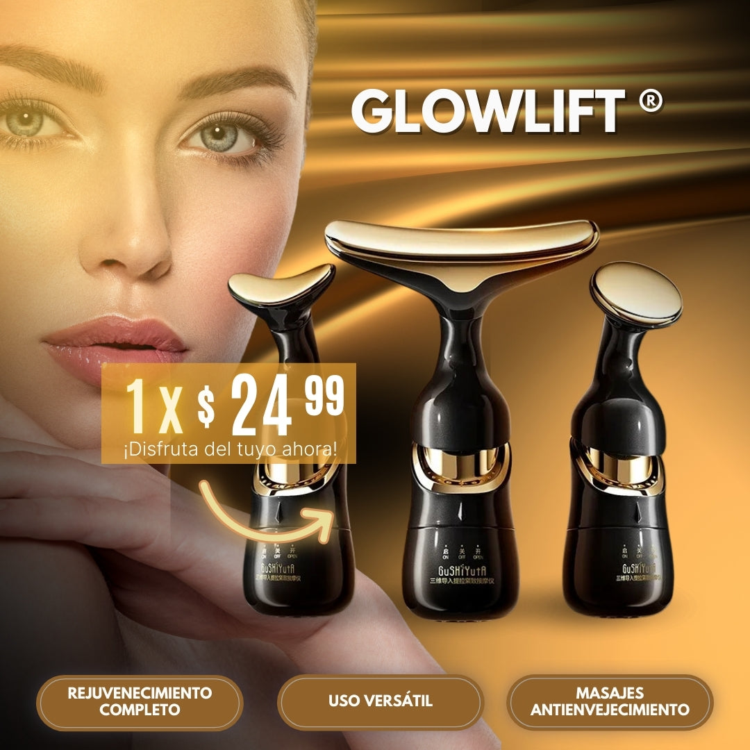 GlowLift: Dispositivo de Lifting Facial 3 en 1