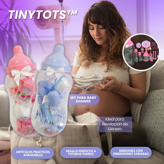 TinyTots: Set para Baby Shower