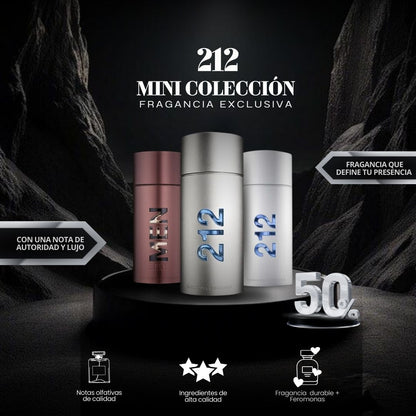 KIT DE 3 PERFUMES 212