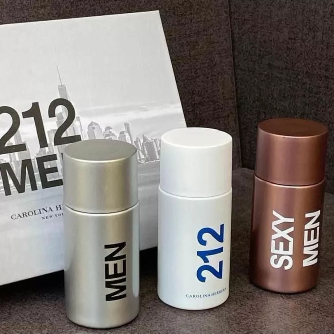 KIT DE 3 PERFUMES 212