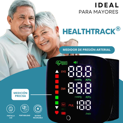 HealthTrack: Medidor de presión Arterial