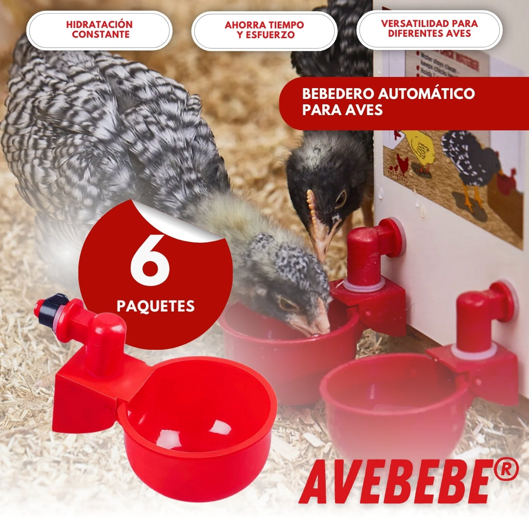 AveBebe: Bebedero Automático para Aves