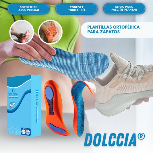 DOLCCIA: Plantillas Ortopédica