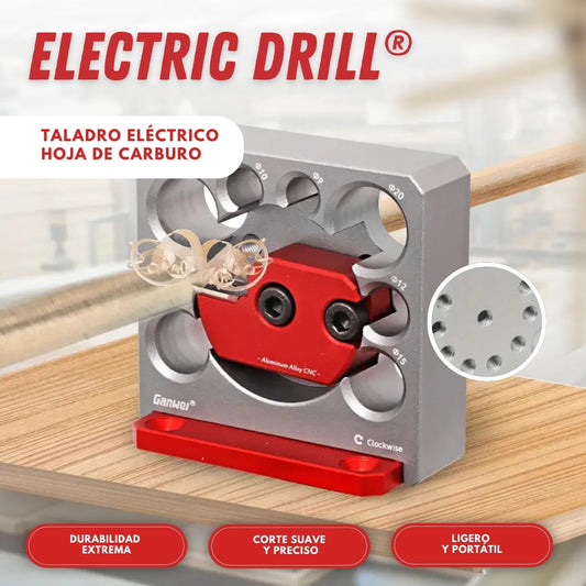 ELECTRIC DRILL: Taladro eléctrico