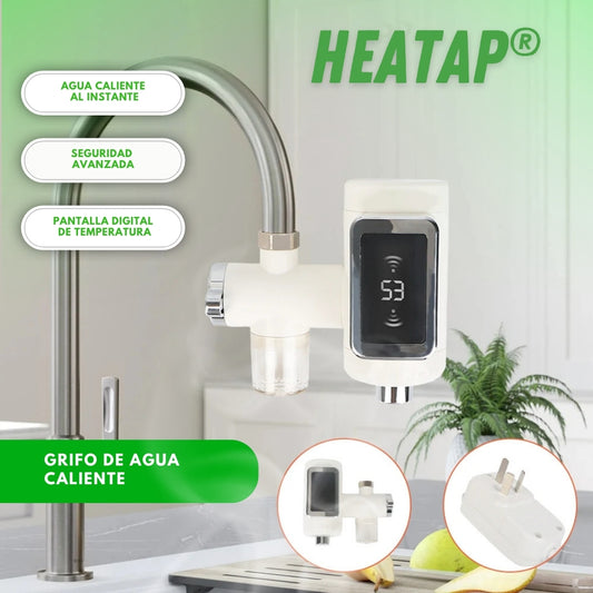 HeaTap: Grifo de agua caliente