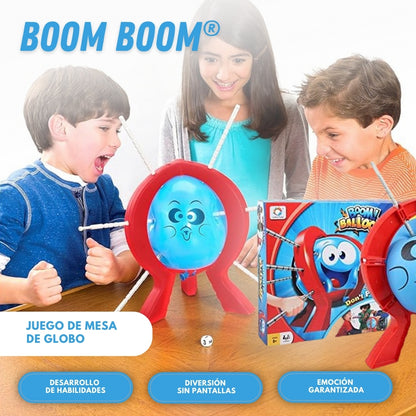 BOOM BOOM: Juego de Mesa de Globo