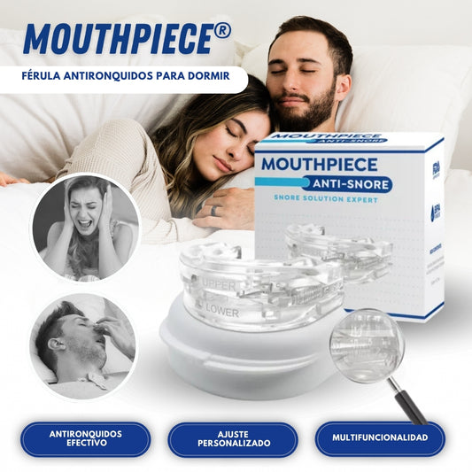 MOUTHPIECE: Férula Antironquidos para Dormir