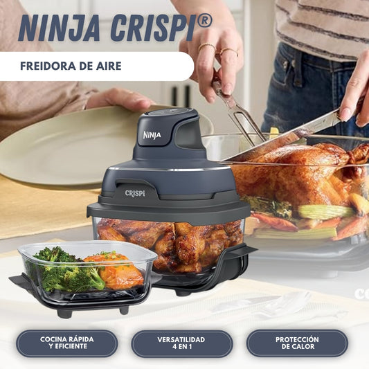 Ninja Crispi: Freidora de Aire