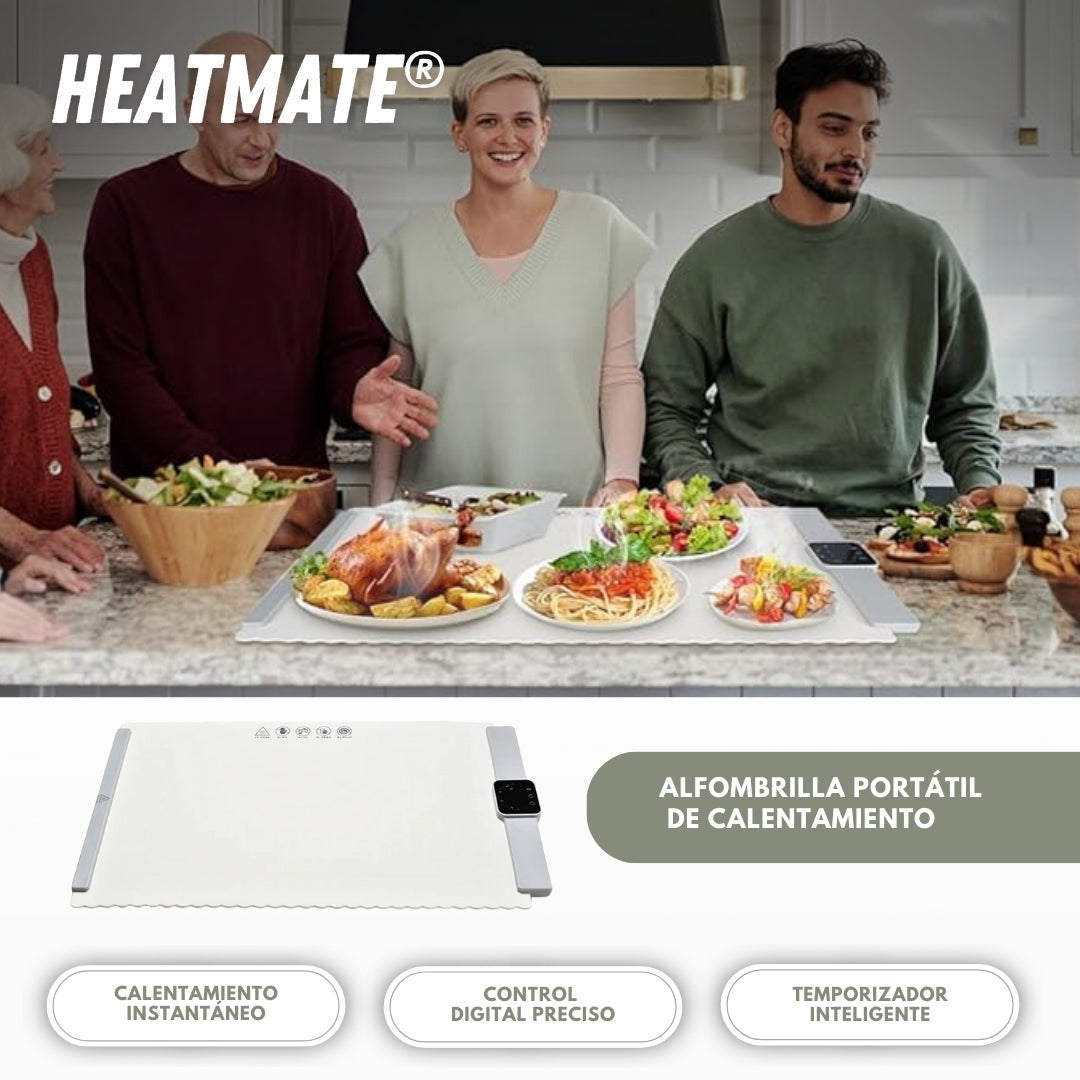 HeatMate: Alfombrilla portátil de calentamiento