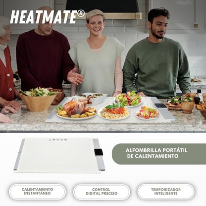 HeatMate: Alfombrilla portátil de calentamiento