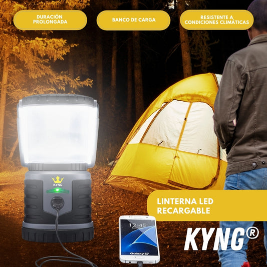 KYNG: Linterna LED Recargable