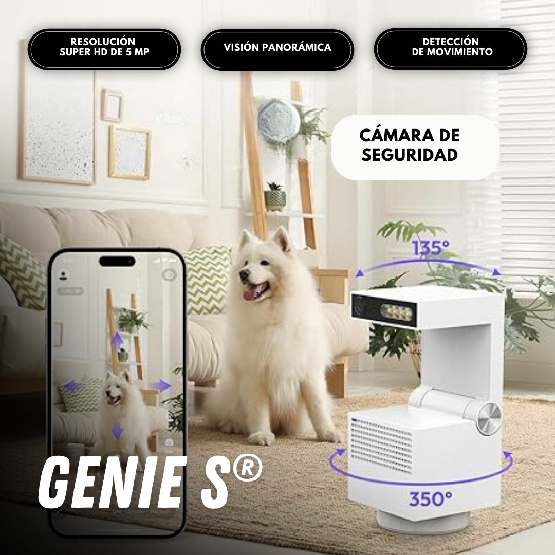 Genie S: Cámara de Seguridad