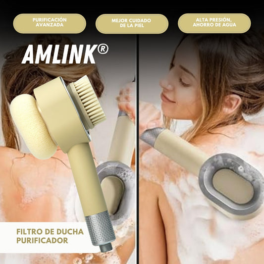 Amlink: Filtro de ducha purificador