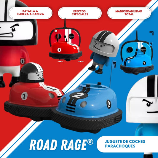 Road Rage: Juguete de Coches Parachoques