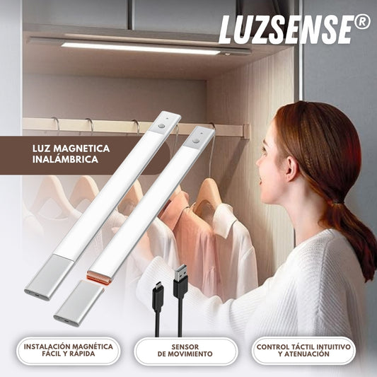 LuzSense: Luz Magnética Inalámbrica