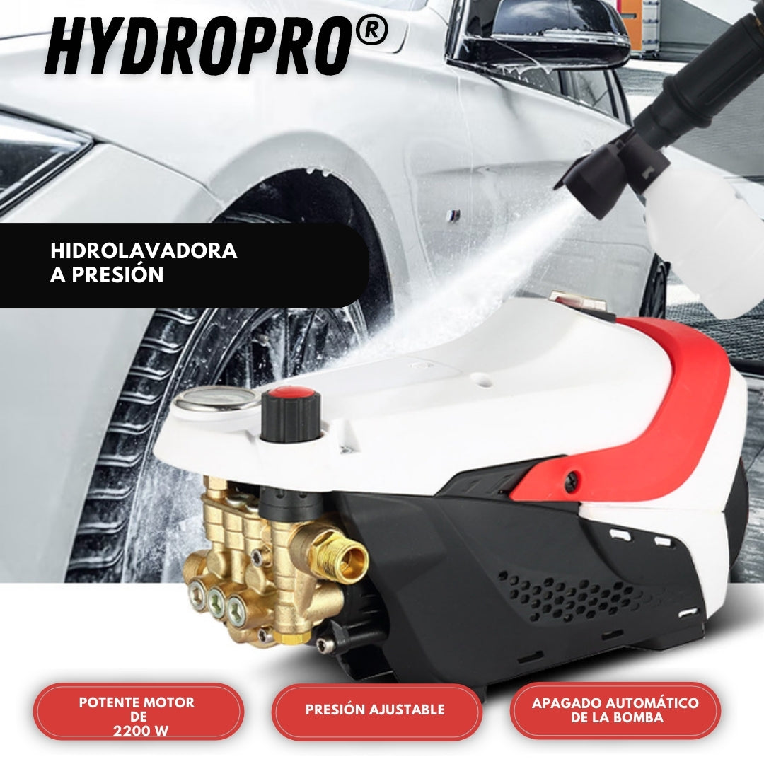 HydroPro: Hidrolavadora a presión