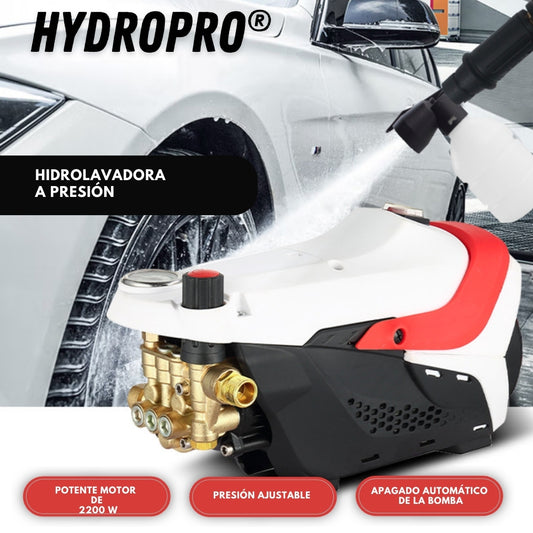 HydroPro: Hidrolavadora a presión