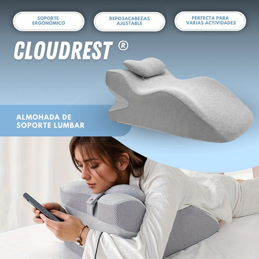 CloudRest: Almohada de Soporte Lumbar