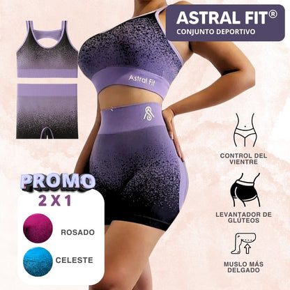 ASTRAL FIT®: Conjunto deportivo para mujer - PROMO 2X1