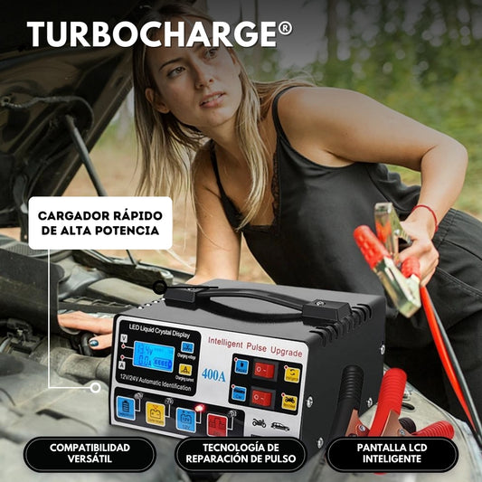 TurboCharge: Cargador rápido alta potencia