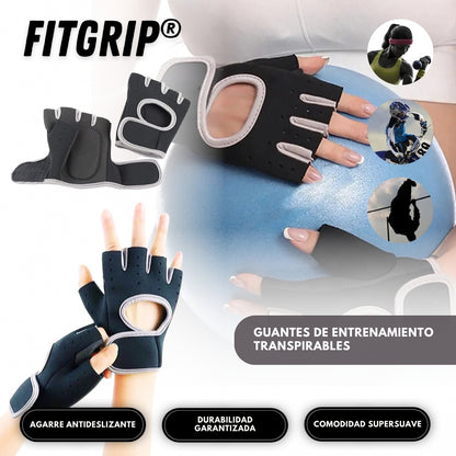 FitGrip: Guantes de Entrenamiento Transpirables