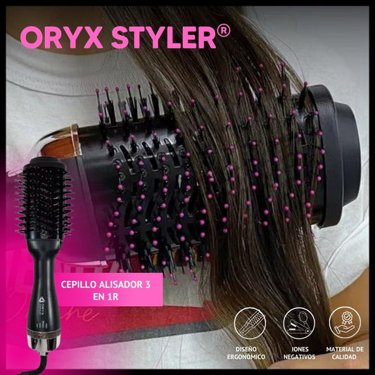 Oryx Styler®: Cepillo Alisador 3 en 1