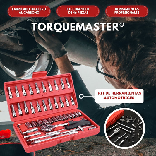 TorqueMaster: Kit de Herramientas