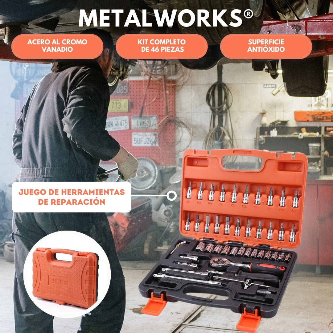 MetalWorks: Juego de Herramientas