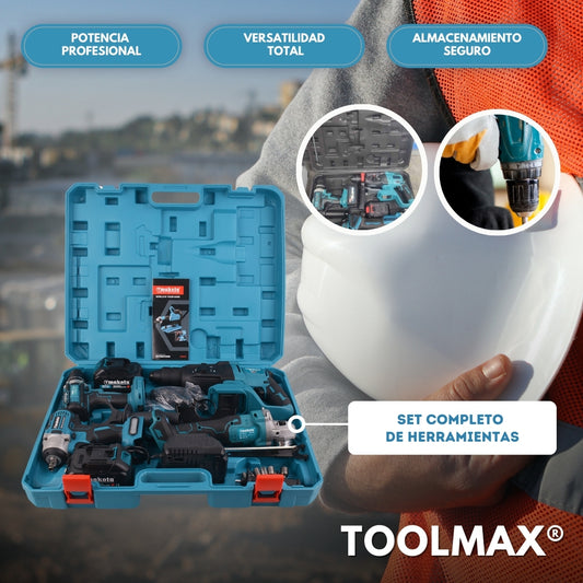 ToolMax: Set Completo  de Herramientas