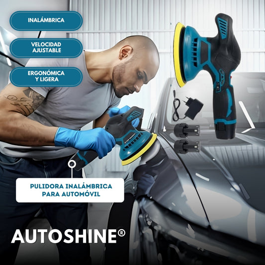 AutoShine: Pulidora inalámbrica  para automóvil