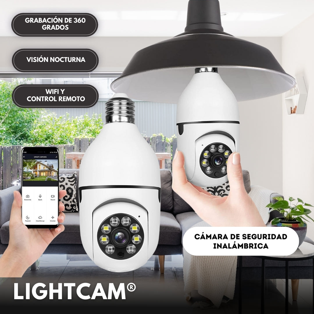 LightCam: Cámara de seguridad inalámbrica