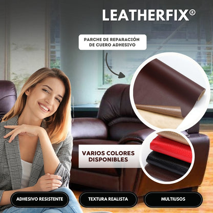 LeatherFix: Parche de Reparación de Cuero Adhesivo