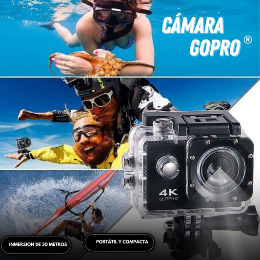 CAMARA ESTILO GOPRO