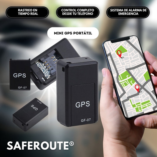 SafeRoute: MINI GPS  PORTÁTIL