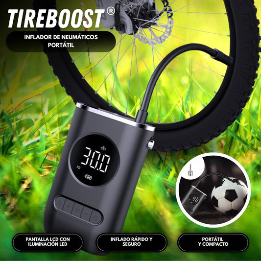 TireBoost: Inflador de Neumáticos Portátil