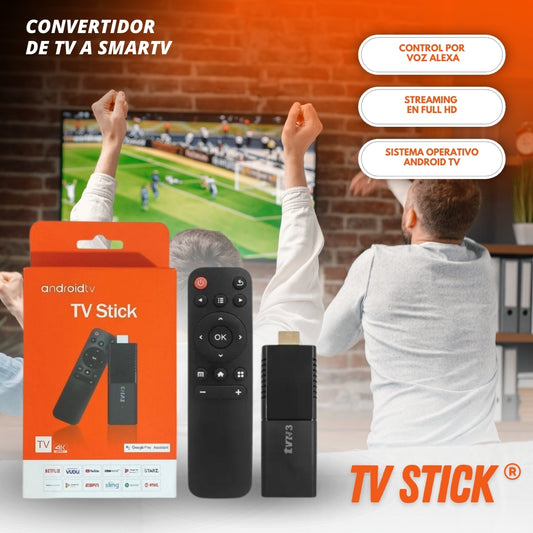 TV Stick: Convertidor De Tv a SmarTV