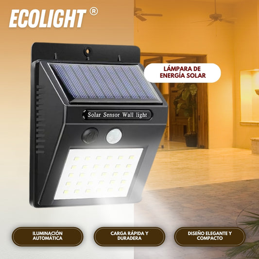 EcoLight: Lámpara de Energía Solar